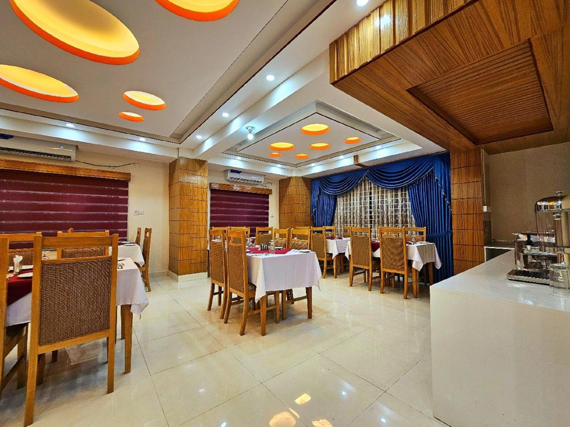 Hotel Safa Residency - Dhaka Exterior foto