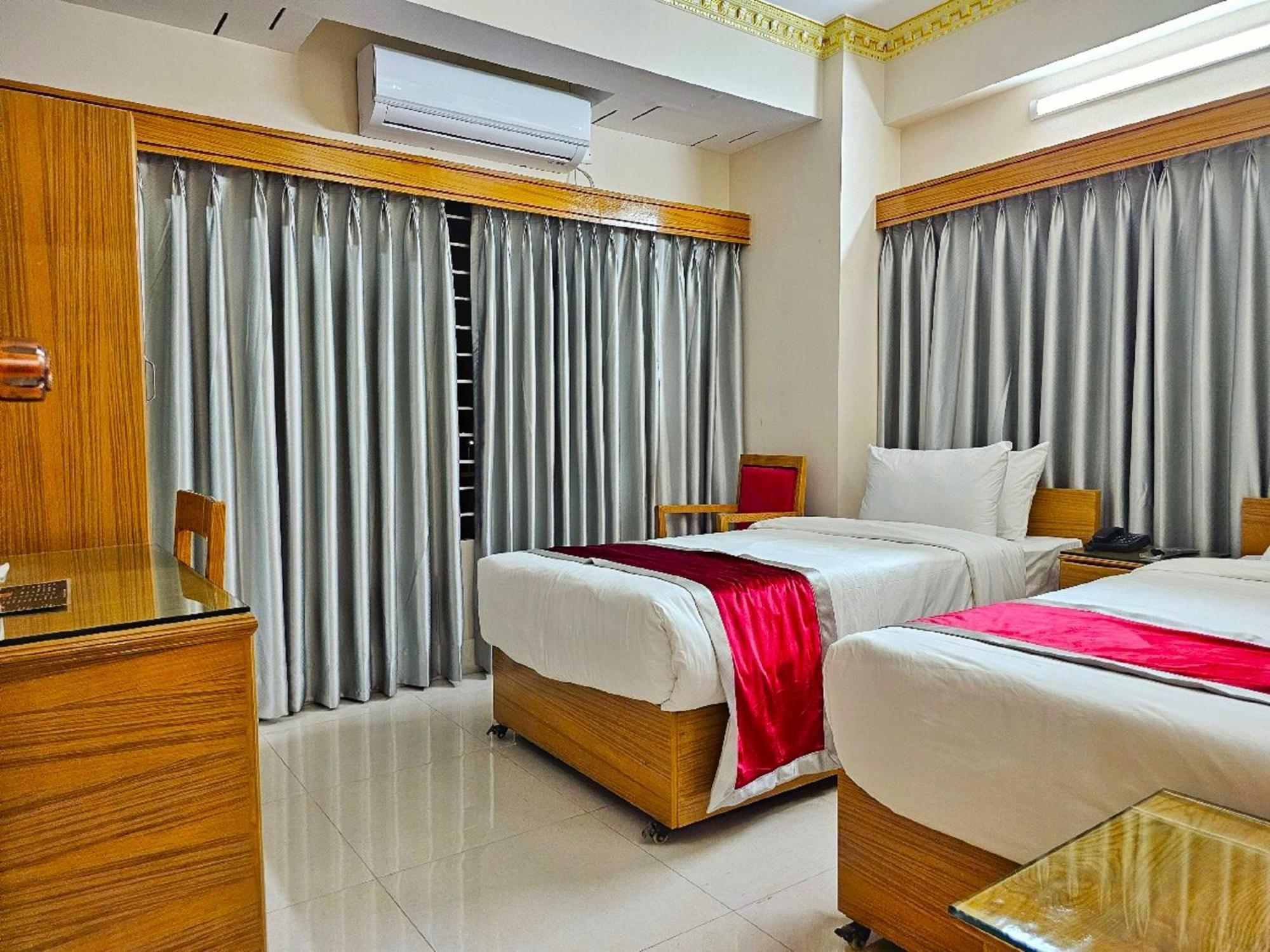 Hotel Safa Residency - Dhaka Exterior foto