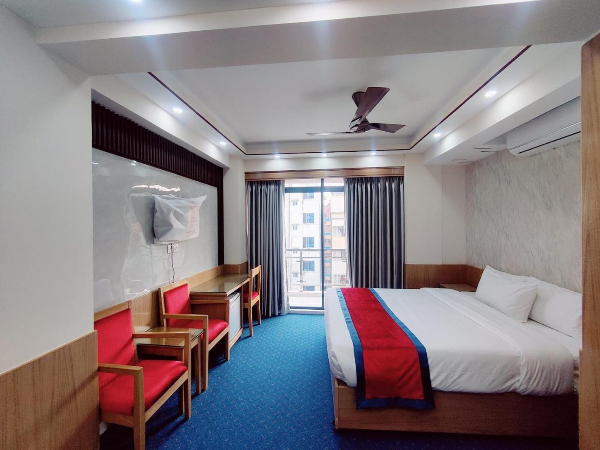 Hotel Safa Residency - Dhaka Exterior foto