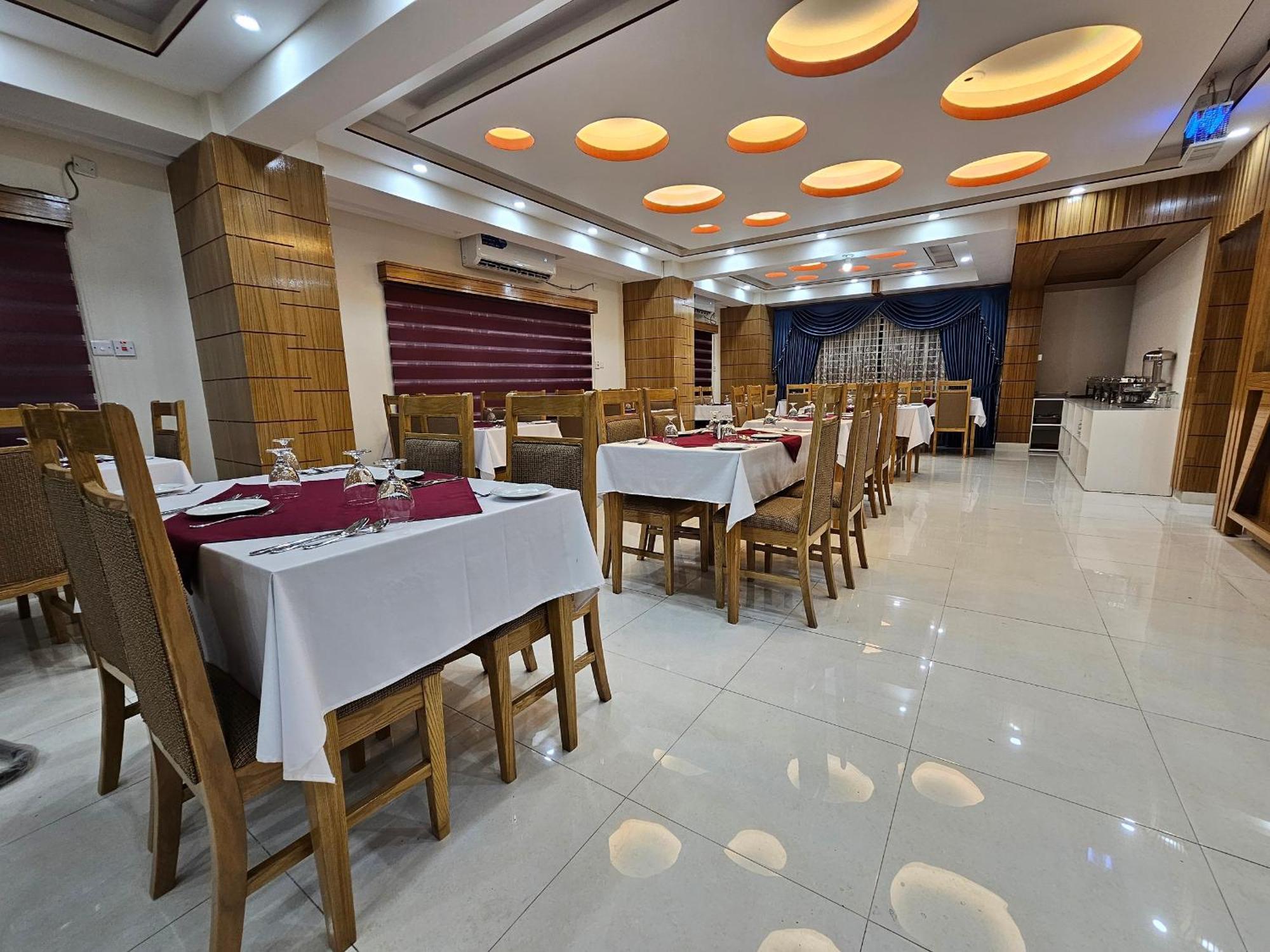 Hotel Safa Residency - Dhaka Exterior foto