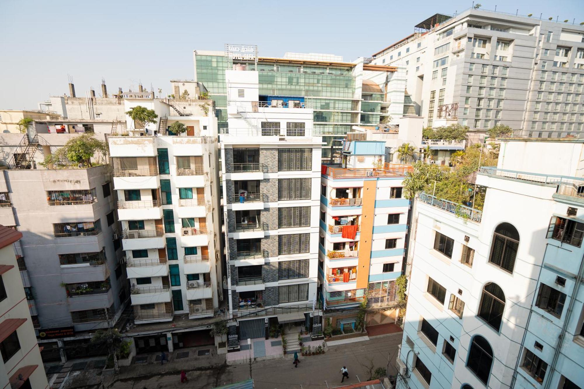 Hotel Safa Residency - Dhaka Exterior foto