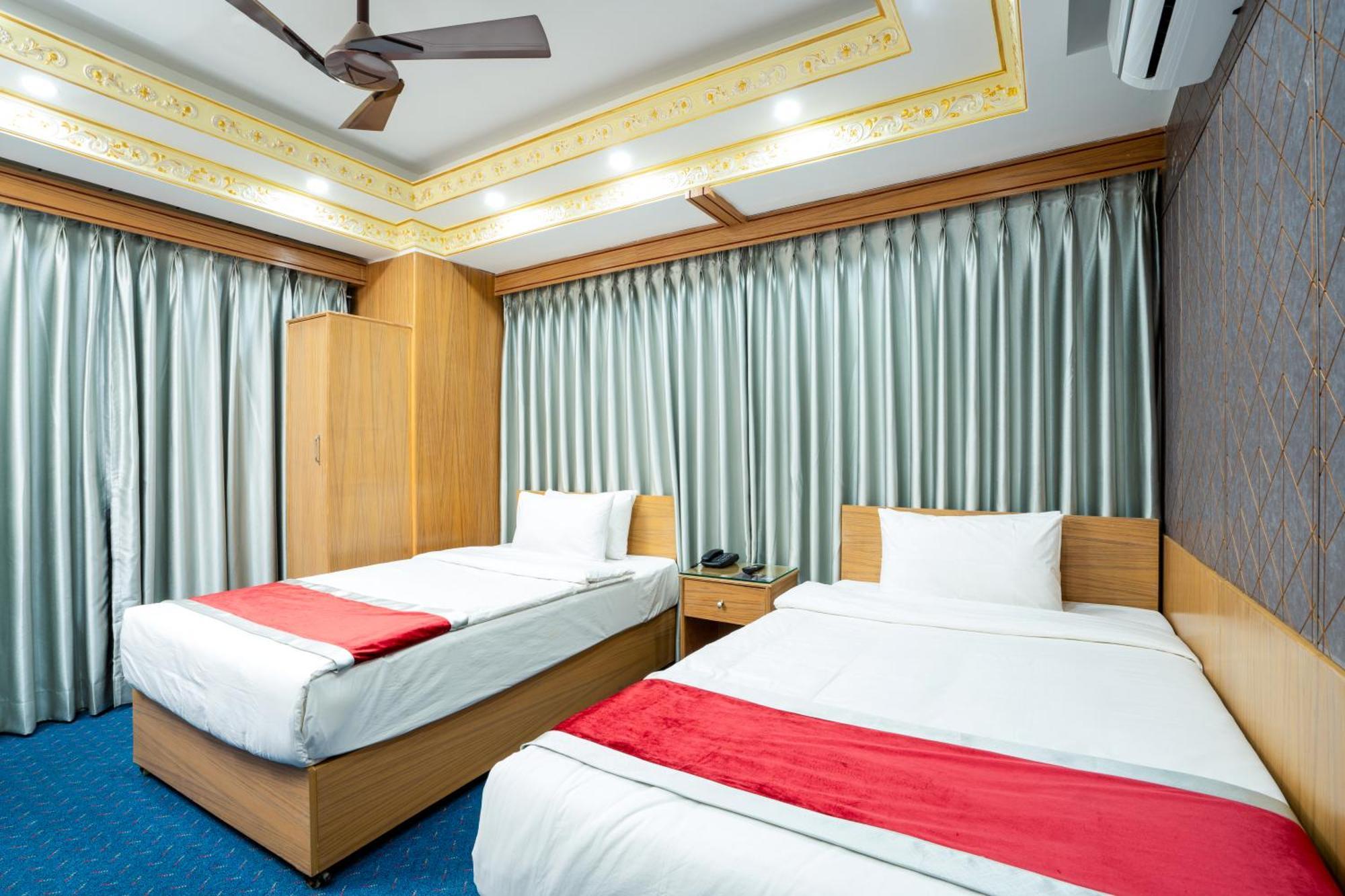 Hotel Safa Residency - Dhaka Exterior foto