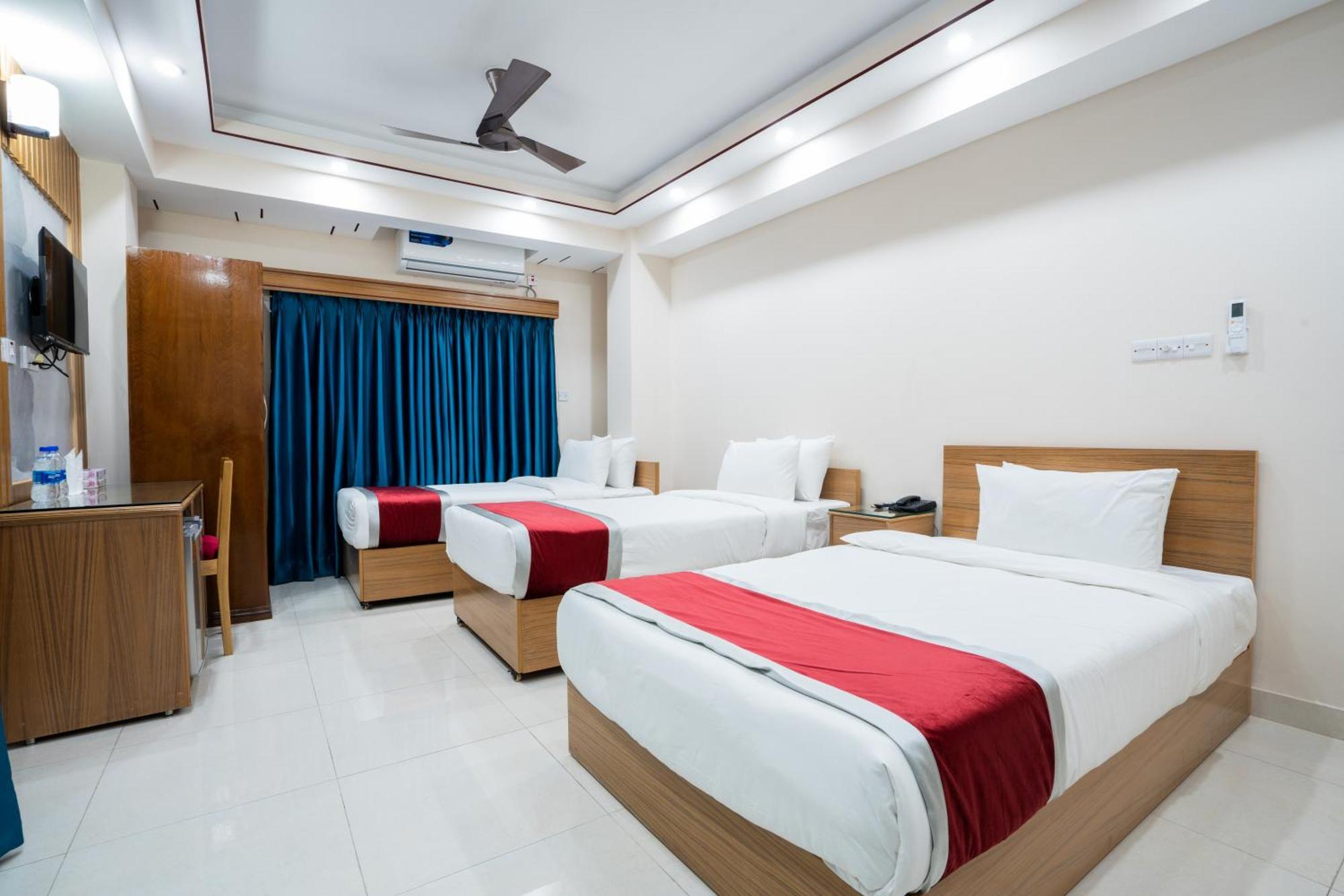Hotel Safa Residency - Dhaka Exterior foto